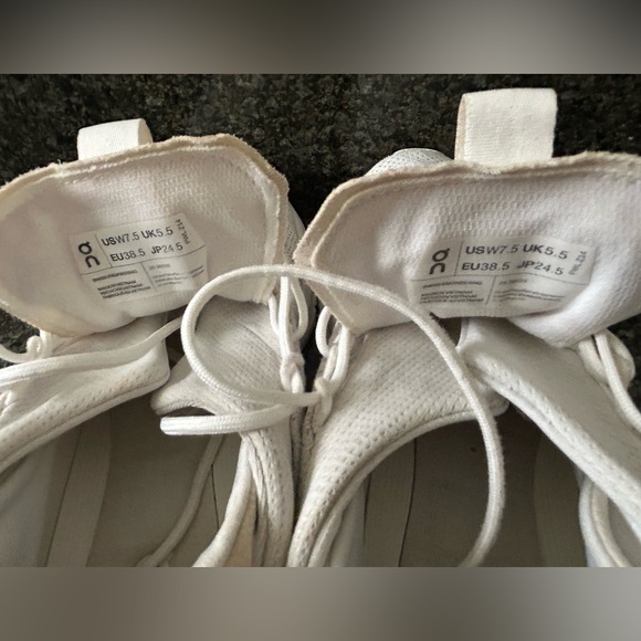 Woman’s On Running On Cloud Cloudnova 2 Sneakers White. Size 7.5 - Picture 12 of 14